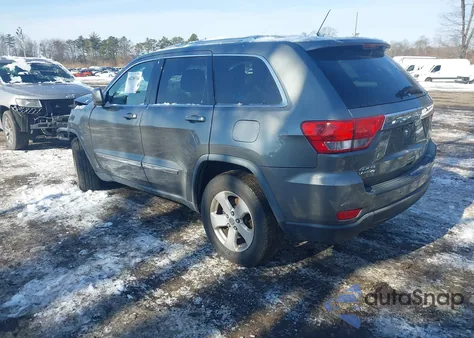 2012 Jeep Grand Cherokee Laredo from USA, damaged, VIN 1C4RJFAGXCC201457